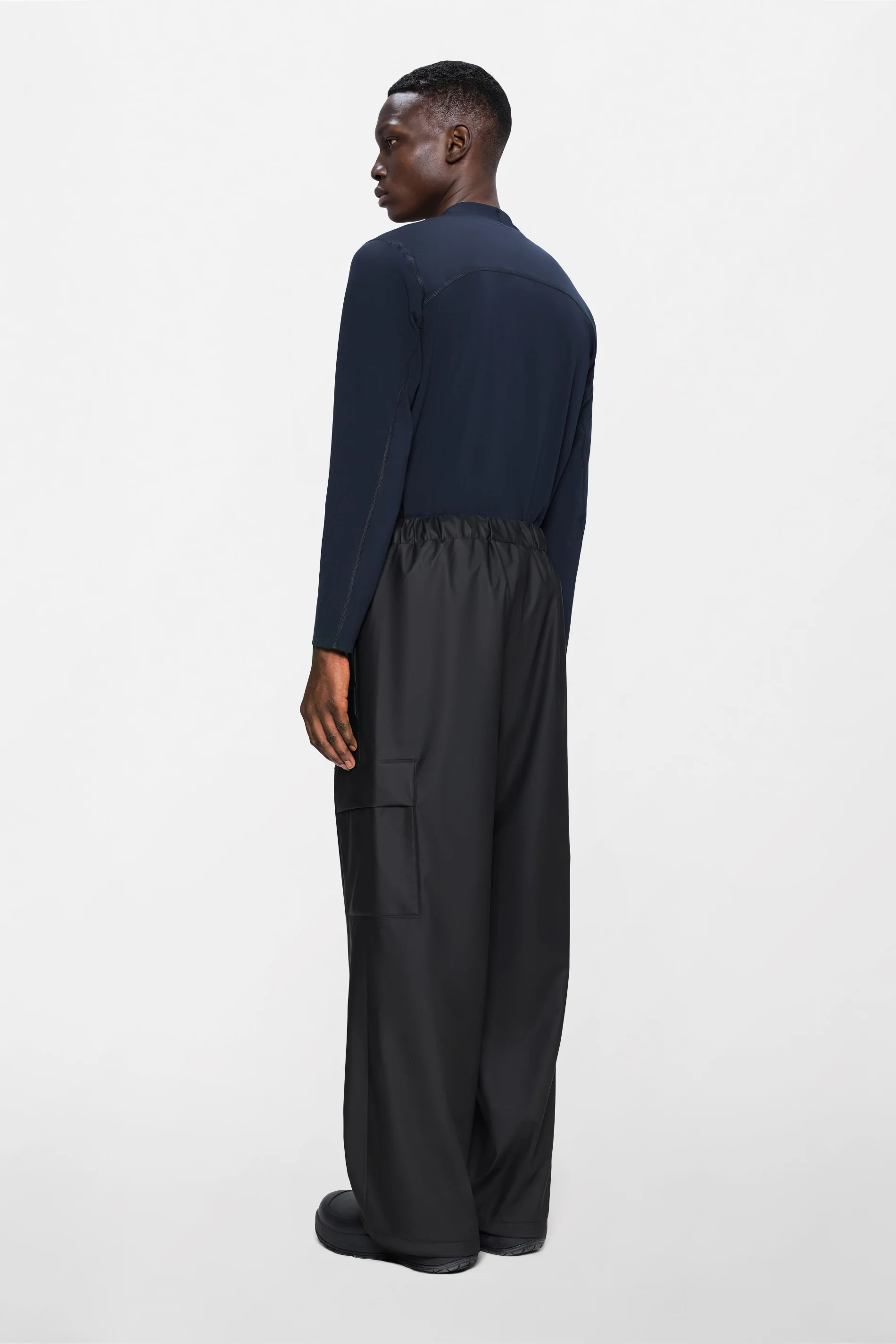 Cargo Rain Pants Wide - Image 3