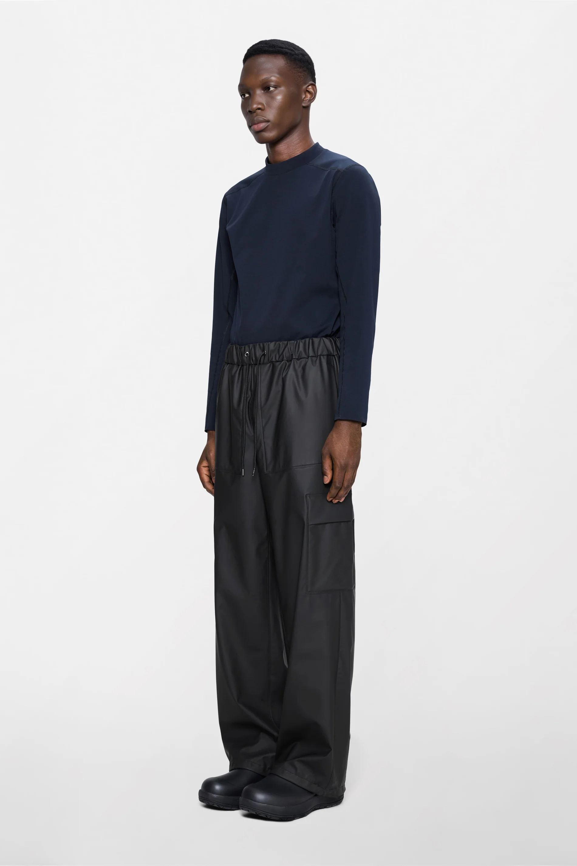 Cargo Rain Pants Wide - Image 4