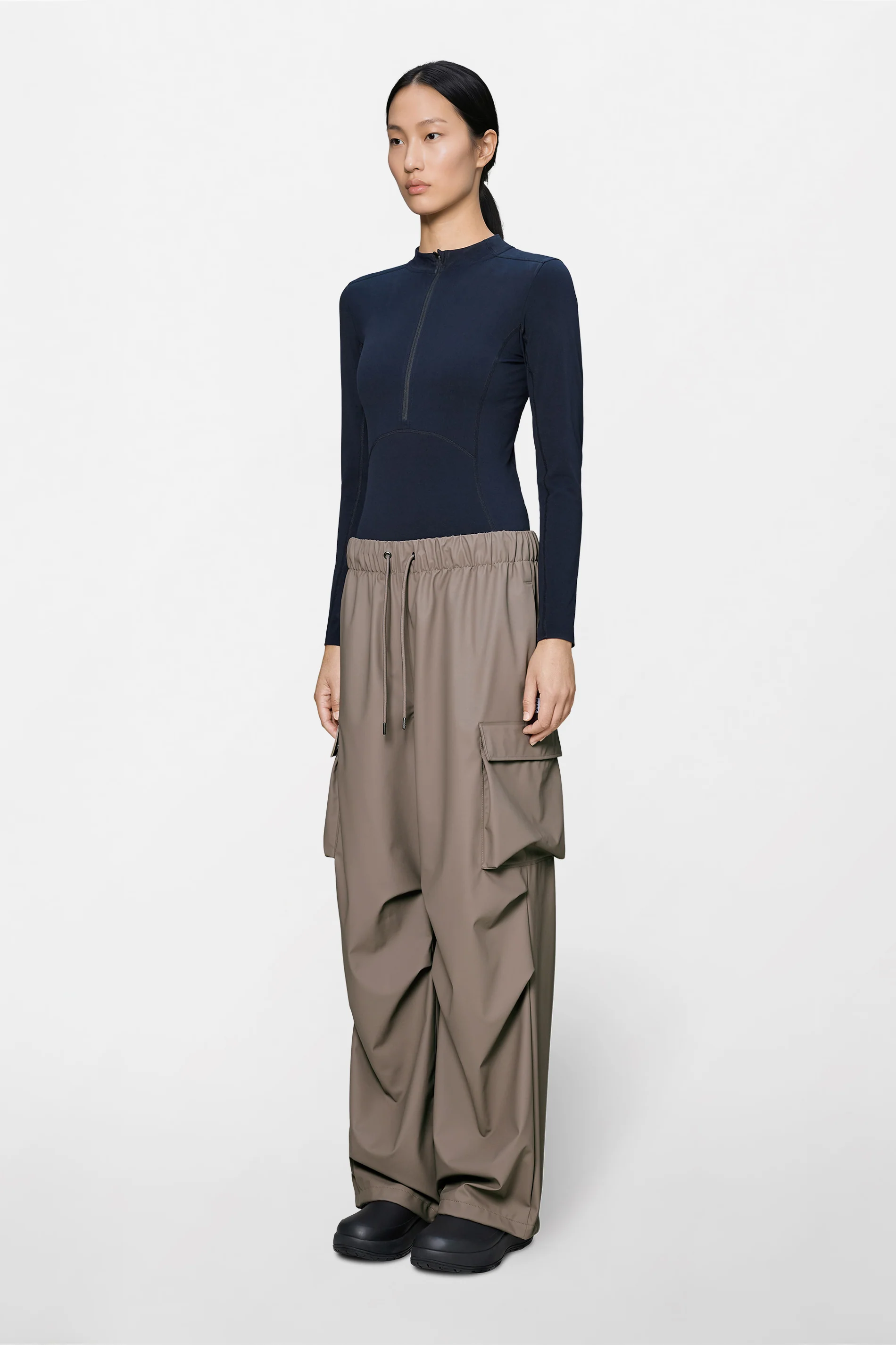 Pocket Rain Pants Wide - Image 10