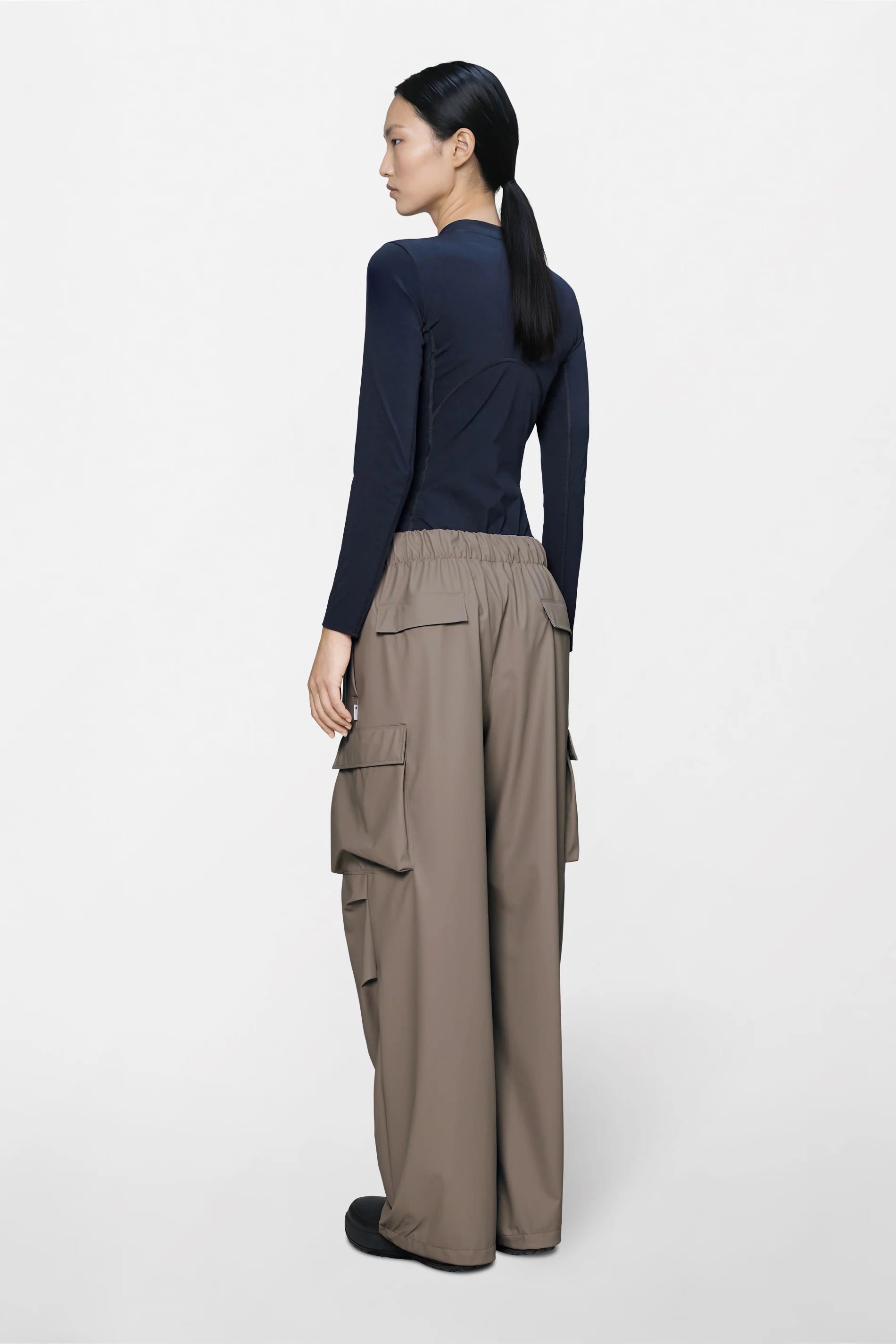 Pocket Rain Pants Wide - Image 9