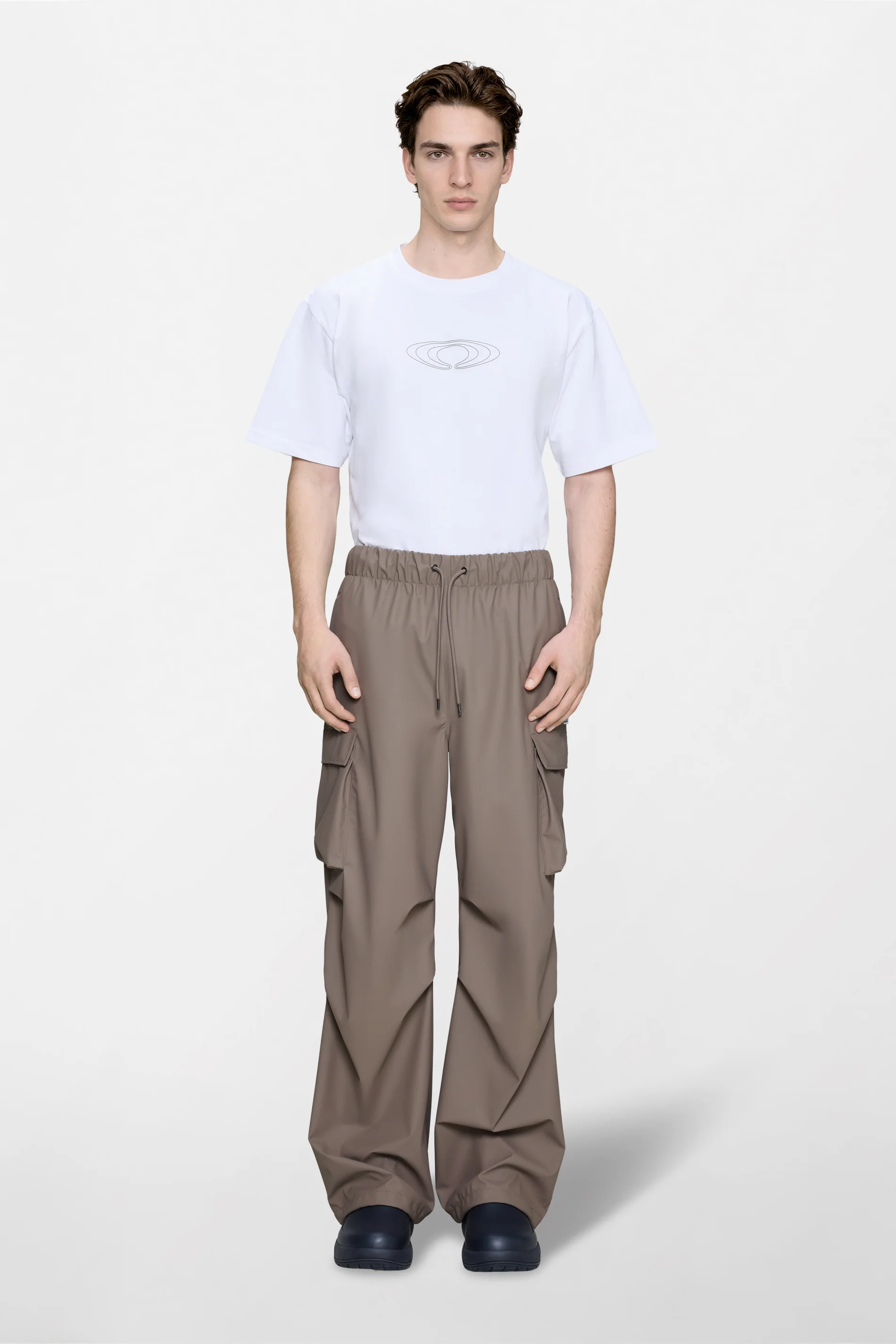 Pocket Rain Pants Wide - Image 7