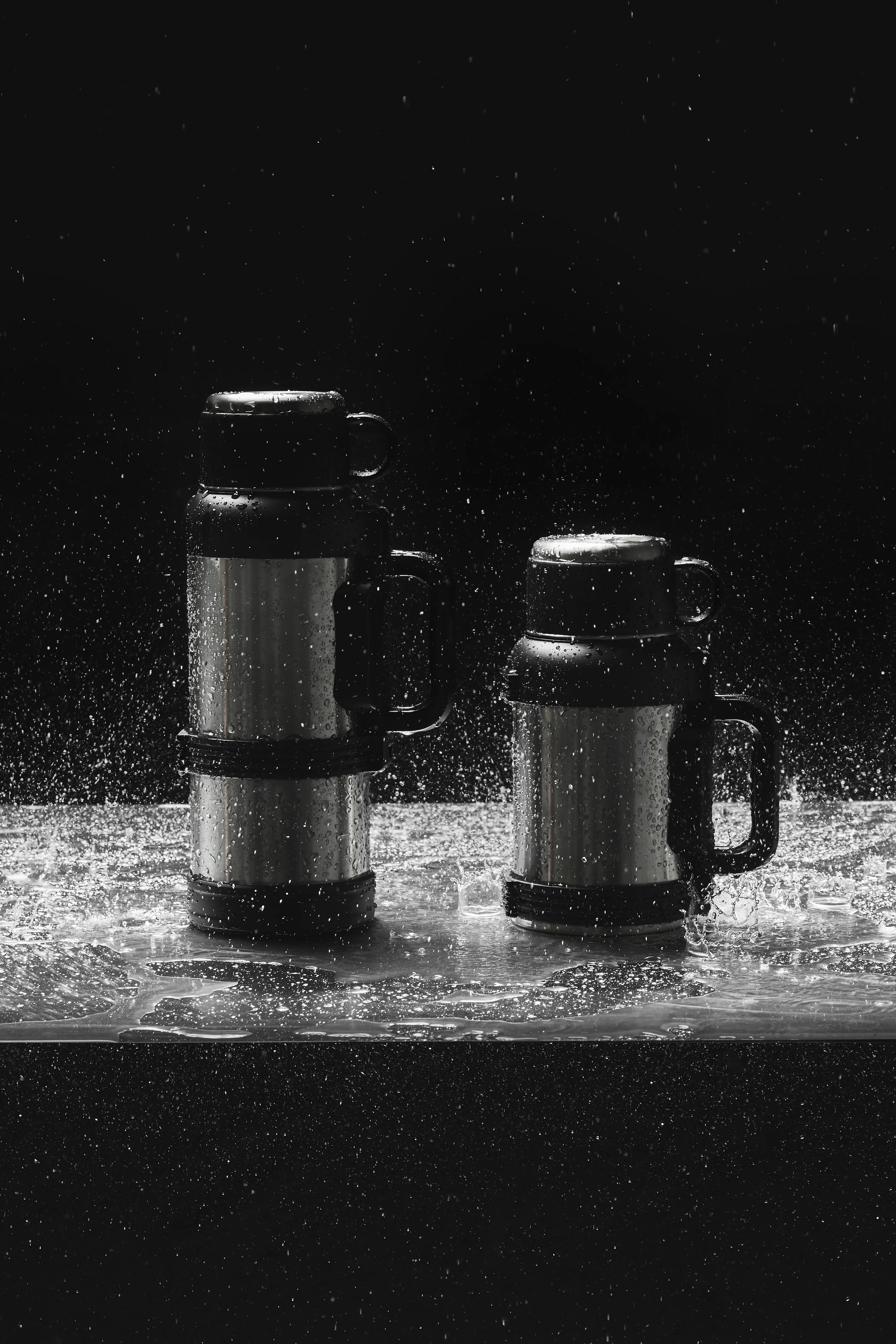 Stainless Steel Tumbler Vacuum Flask 1300ml - Image 17